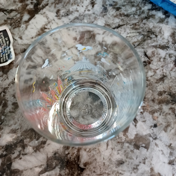 Vintage 1996 McDonald's Disney 25TH ANNIVERSARY Donald Duck glass. - Picture 7 of 7